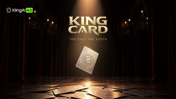 From One Card to an Ever-Changing World: The Making of KING CARD with Kling 4.0