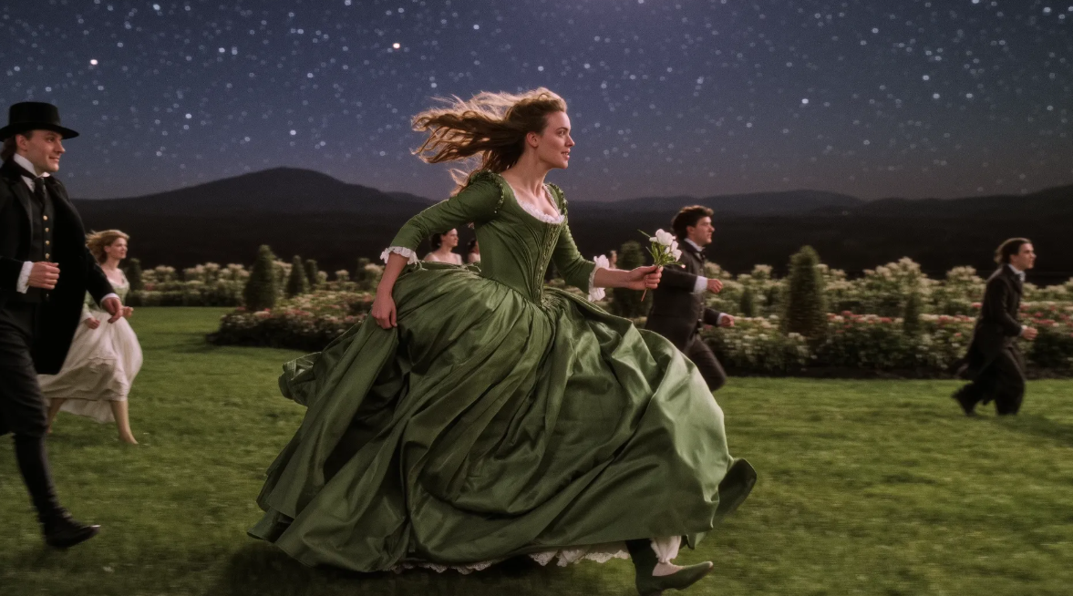  Kling creates a cinematic-quality video from a single image
